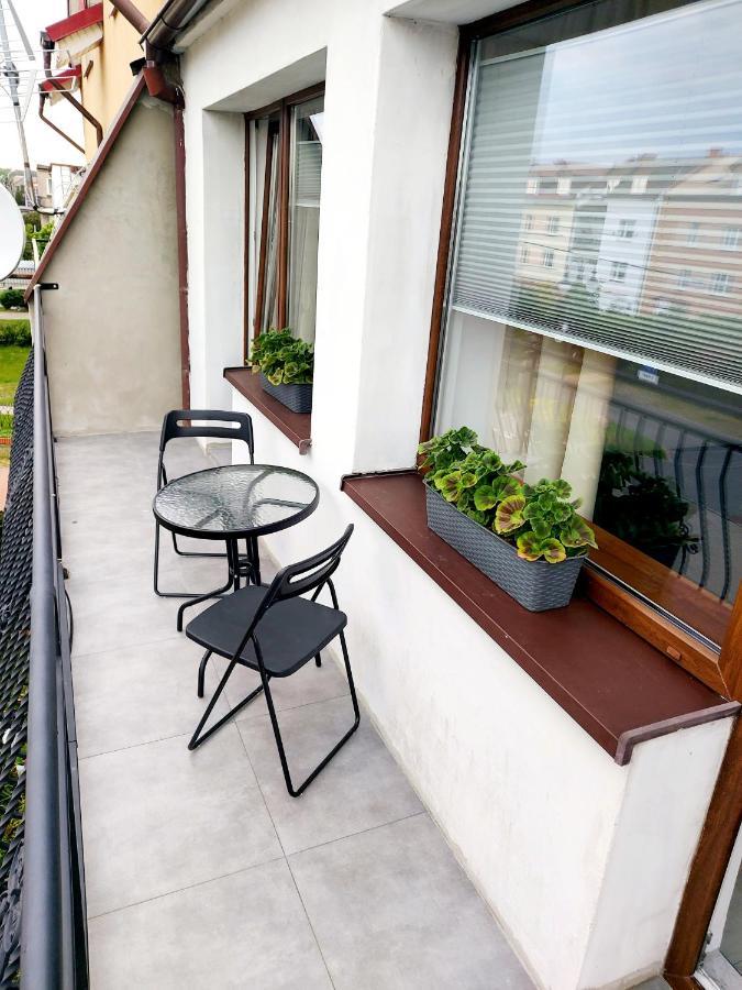 Pokoje Lejla Łeba Exterior foto