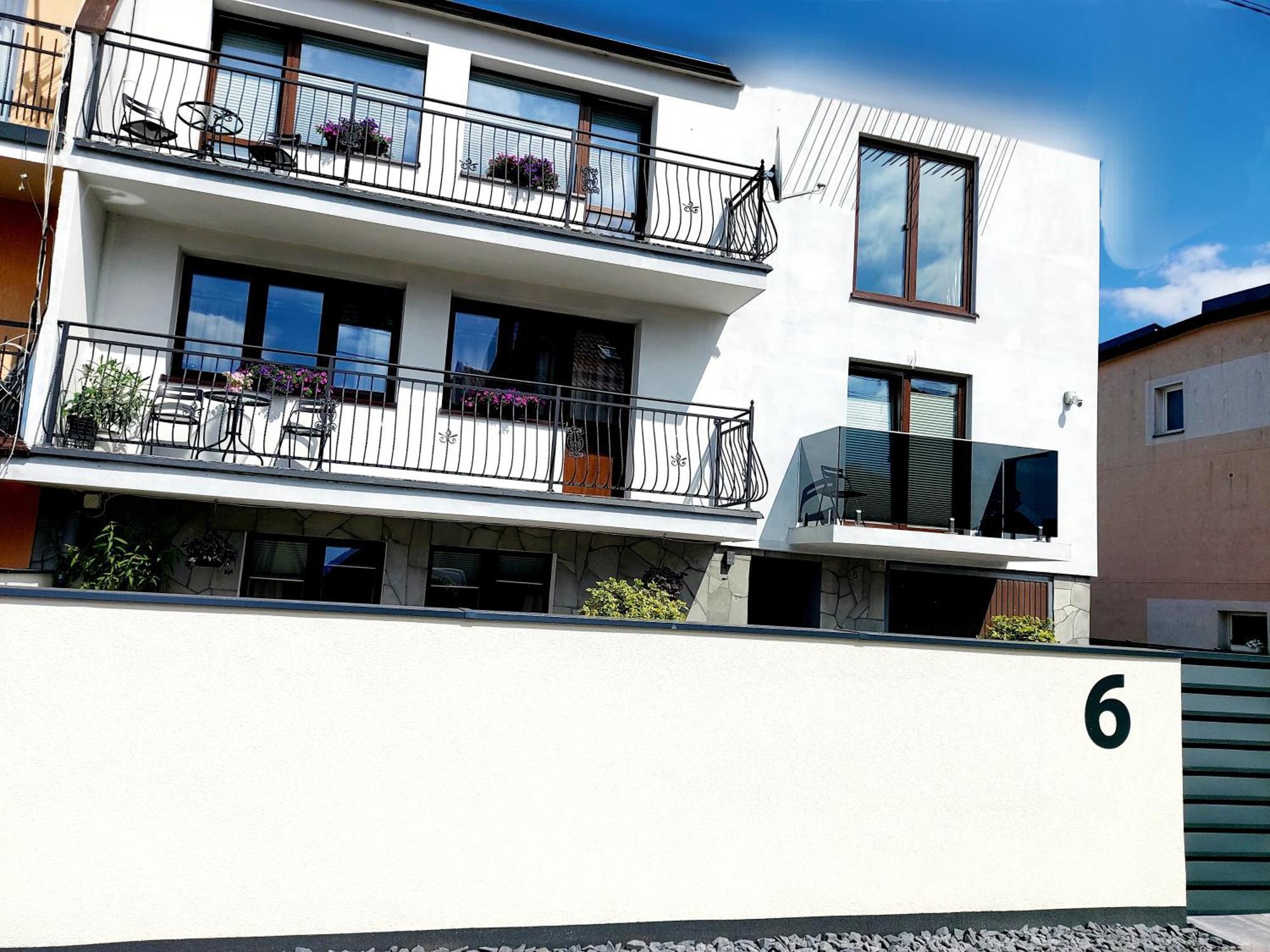 Pokoje Lejla Łeba Exterior foto
